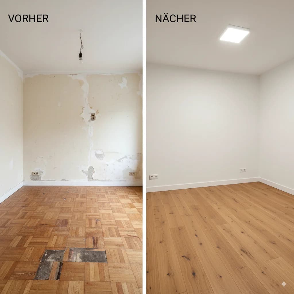 Sanierung von Fußböden