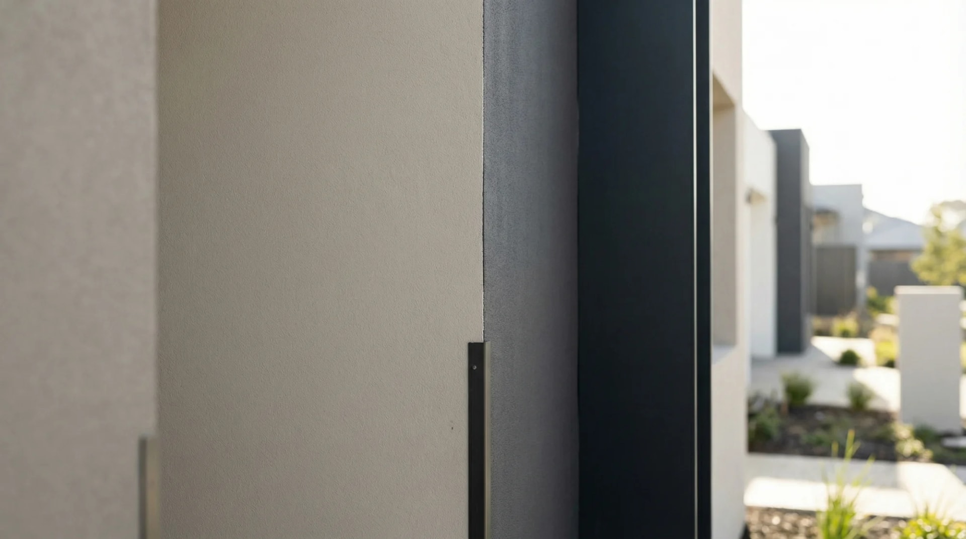 Hintergrundbild zum Thema Fassadenanstrich & -gestaltung
